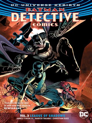 cover image of Detective Comics (2016), Volume 3